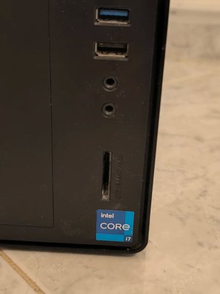 MSI PC i7-12700 ssd 512GB 8gb