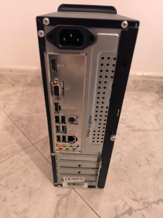 MSI PC i7-12700 ssd 512GB 8gb