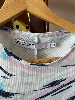 Camiseta Bimba y Lola punto XS
