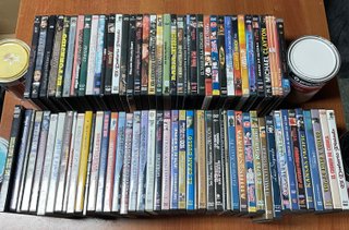 Lote 85 DVDs Películas Variadas
