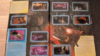 Álbum Cromos Star Wars El Ataque de los Clones