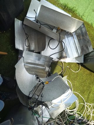Extractor Balastro Cultivo Usado escucho oferta.