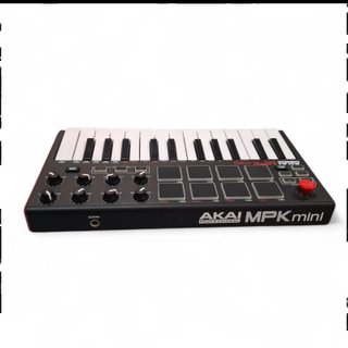 TECLADO CONTROLADOR MIDI AKAI MPK MINI MK3 +CABLE