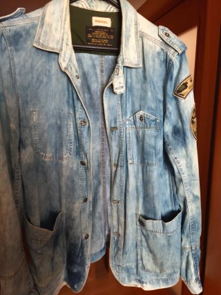 Chaqueta Vaquera DIESEL FIRST CUT Militar XL