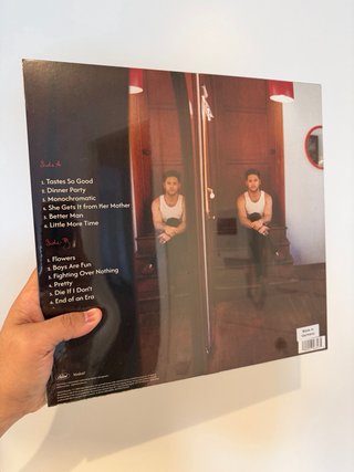 Vinilo Niall Horan Dinner Party Firmado