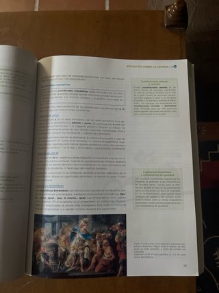 Lengua y literatura, 2 Bachillerato, Operación ...