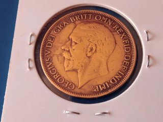 Lote 3 monedas Gran Bretaña 1910, 1927, 1929