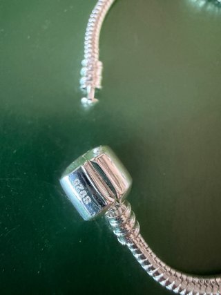 Pulsera Plata 22cm