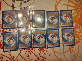 Cartas Pokémon holo sol i luna 0,50€ la unidad