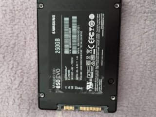SSD Samsung 250GB 850 EVO de Segunda mano por 22 EUR en Barakaldo