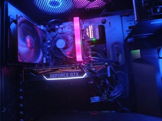 Ordenador Gamer Cougar i5 10400 GTX1660Ti