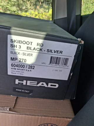 Scarponi sci HEAD RD TG27 T.41/42