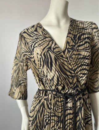 Vestido estampado Mango M (leer descripción)