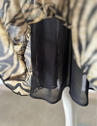 Vestido estampado Mango M (leer descripción)