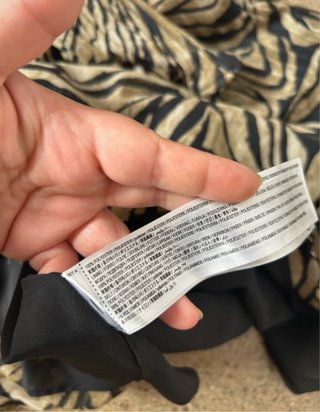 Vestido estampado Mango M (leer descripción)