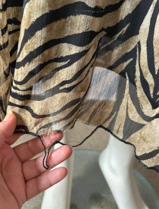 Vestido estampado Mango M (leer descripción)