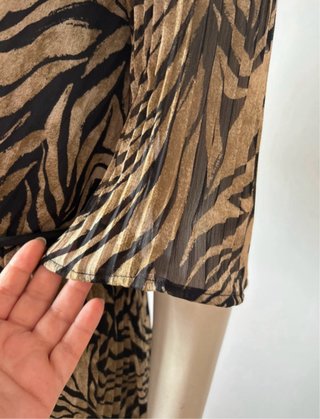 Vestido estampado Mango M (leer descripción)