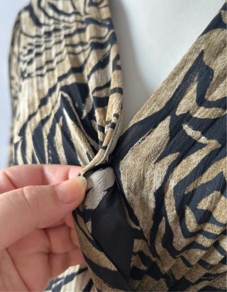 Vestido estampado Mango M (leer descripción)
