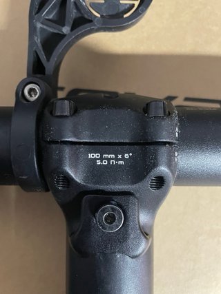 Potencia Specialized 110mm y Manillar 42