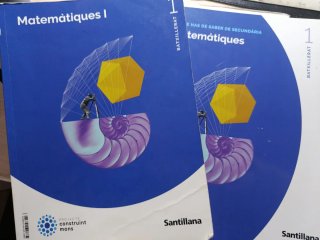 Matemàtiques I 1 Batxillerat : Projecte constru...