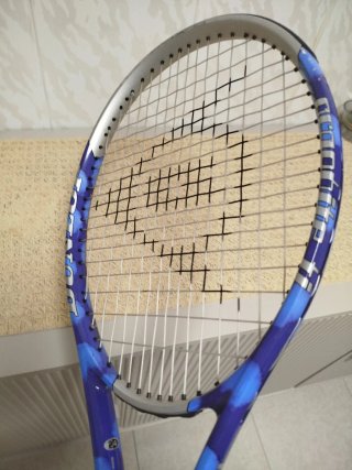 Raqueta Dunlop Azul