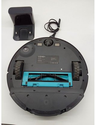 Cecotec Robot Aspirador Conga 7490 Immortal X-Treme con Navegación Láser. Limpieza 4 en 1: Barre - Aspira - Friega y Pasa la Mopa -