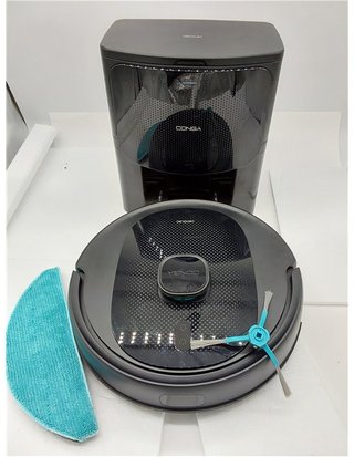 Cecotec Robot Aspirador Conga 8290 Power Ultra Home Genesis - 280 min de autonomía - 7000 Pa -Laser - Base Autovaciado - Bolsa 3 L - 4