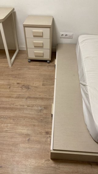 Habitación individual completa