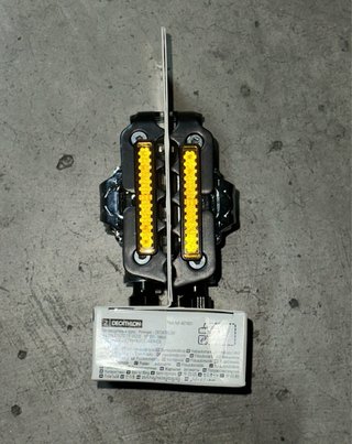 Pedales Rockrider Semi-Auto