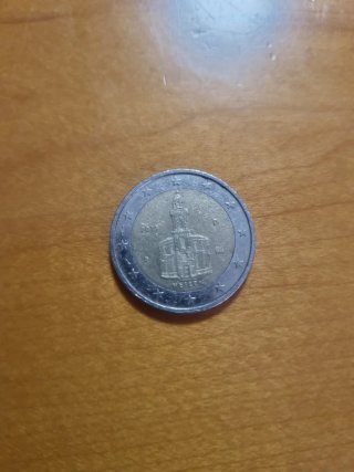 Lote 3 monete da 2 euro