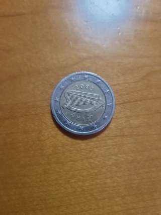 Lote 3 monete da 2 euro