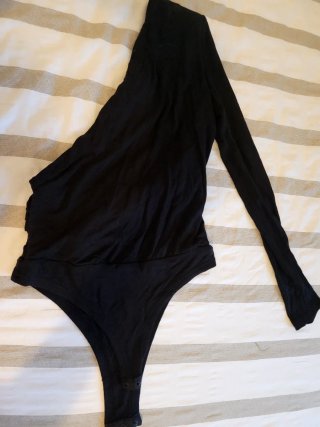Body negro Pimkie talla XS