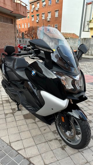 BMW C650 GT Maxi Scooter Automática
