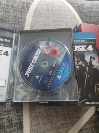 Just Cause 4 Steelbook PS4