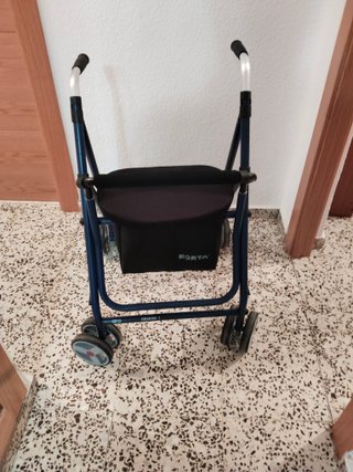 Andador Forta Plegable con Bolsa