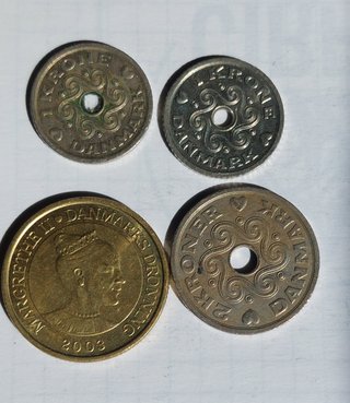 Lotto 22 monete Scandinavia + Estonia
