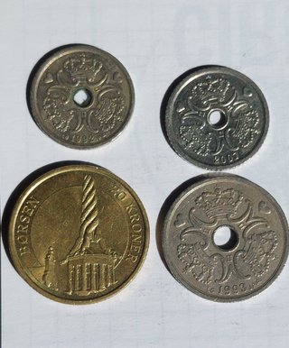 Lotto 22 monete Scandinavia + Estonia