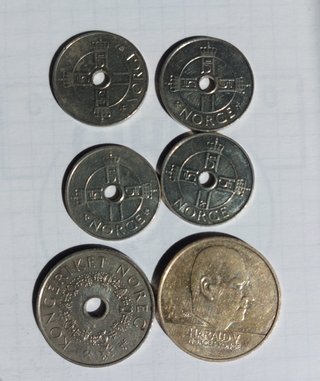 Lotto 22 monete Scandinavia + Estonia