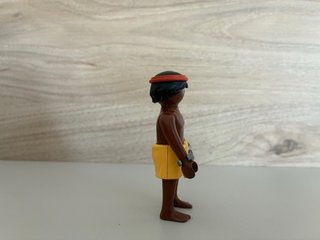 Playmobil Esclavo Africano con Cadenas