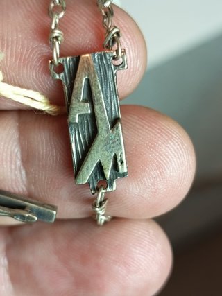 Rosario Plata Ley Vintage ZARCO Nuevo