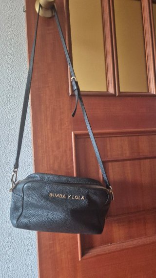 Bolso Bimba y Lola Negro Piel