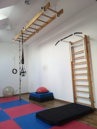 Escalera espaldera Horizontal Artimex Gimnasia