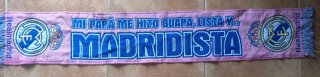 Bufanda Real Madrid Chica Niña