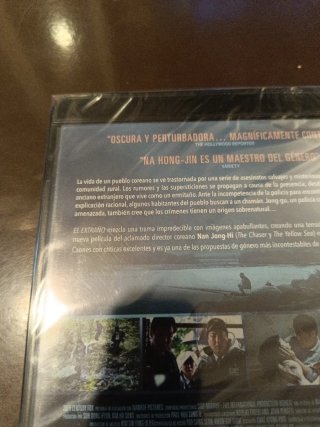 El Extraño Blu-ray Nuevo Precintado