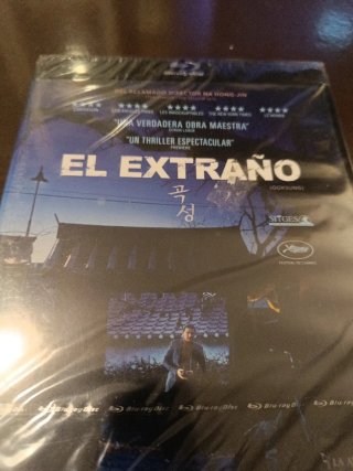 El Extraño Blu-ray Nuevo Precintado