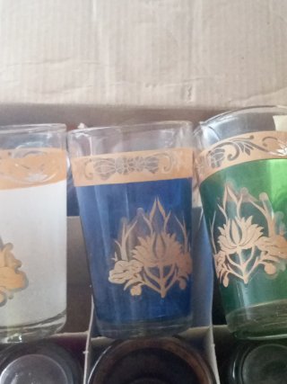 Raynaud Printemps 12 Vasos de Té