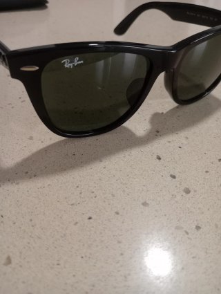 Gafas de sol Ray-Ban Wayfarer Negras modelo 2140