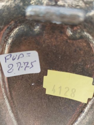 3 Lámparas de pared antiguas doradas, +30 años
