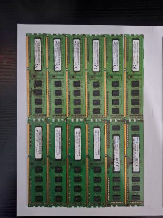RAM DDR3 4GB 1333 / 1600 / 1866 MHz | PC3 / PC3L
