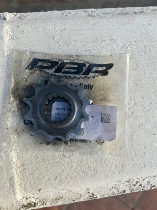 Piñón, 12 dientes Moto ktm- Husqvarna-gas gas